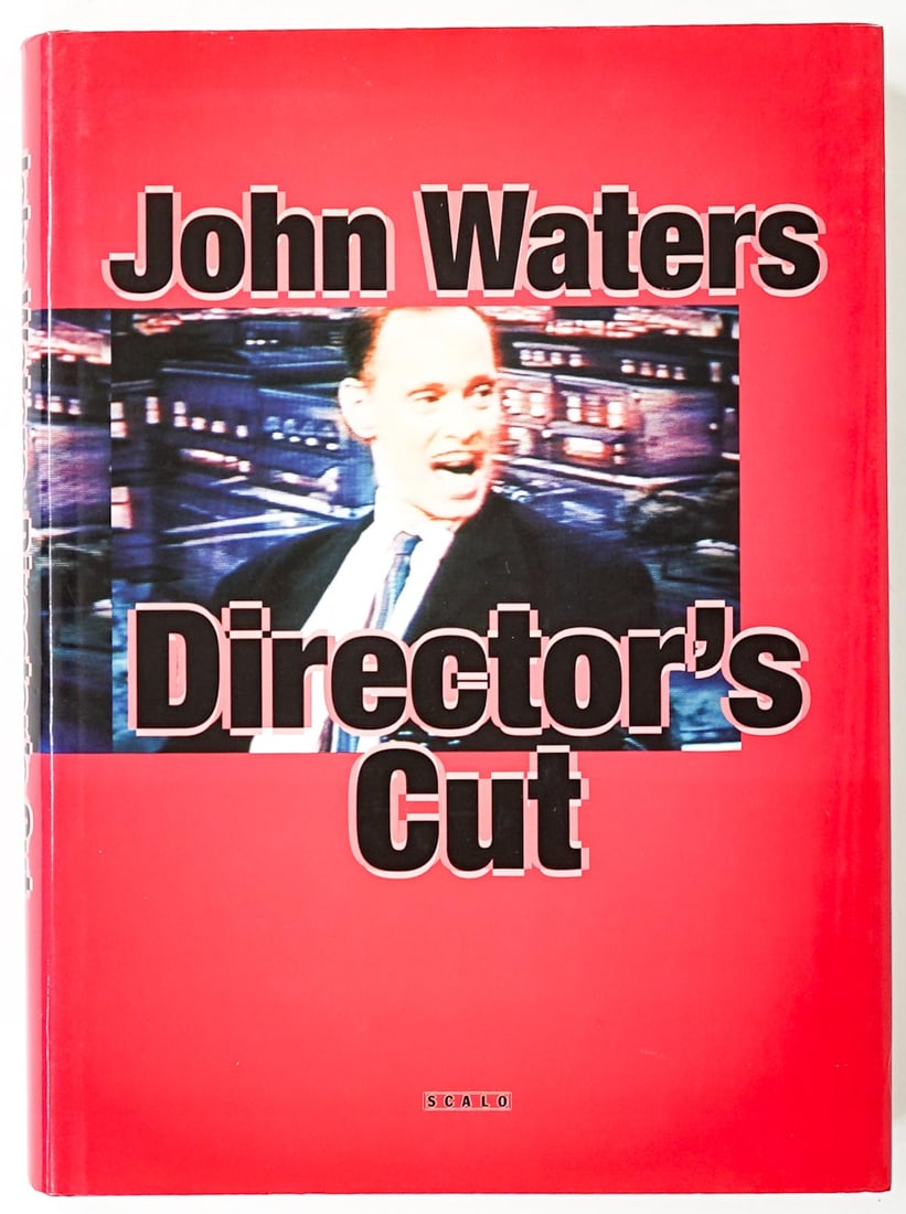 John Waters - Director's Cut SIGNED BAS COA (1 of 6)