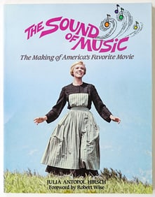 Making of Sound of Music -Robert Wise SIGNED COA