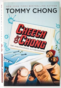 Cheech and Chong by Tommy Chong SIGNED COA