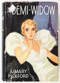 Mary Pickford - The Demi-Widow BAS COA