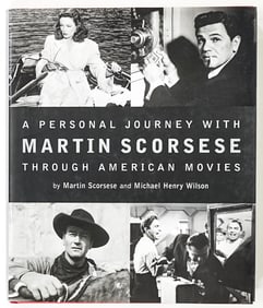 Martin Scorsese - Personal Journey SIGNED BAS COA