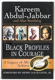 Kareem Abdul-Jabbar SIGNED BAS COA