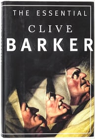 Clive Barker - The Essential SIGNED BAS COA