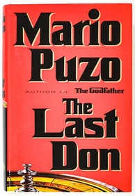 Mario Puzo - The Last Don SIGNED BAS COA