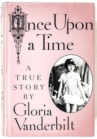 Gloria Vanderbilt - Once Upon a Time SIGNED COA