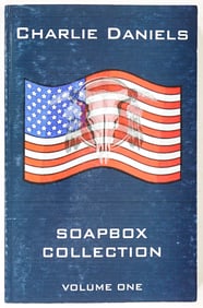 Charlie Daniels Soapbox Collection V1 SIGNED COA