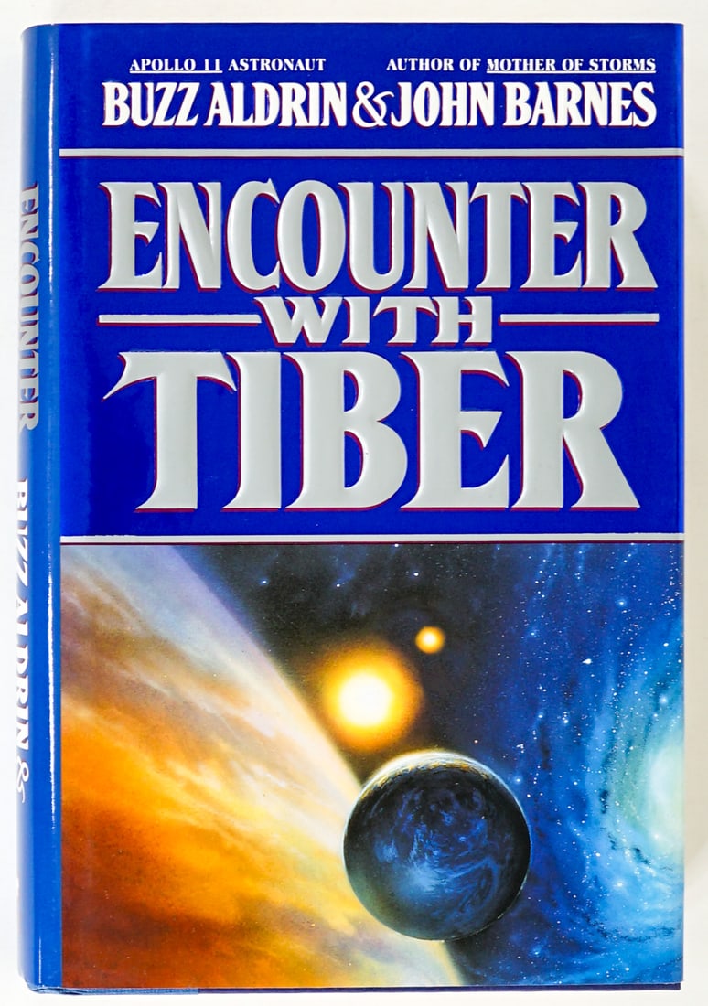 Buzz Aldrin - Encounter with Tiber SIGNED BAS LOA (1 of 7)