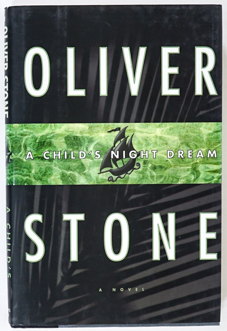 Oliver Stone - A Child's Night Dream SIGNED COA (1 of 6)