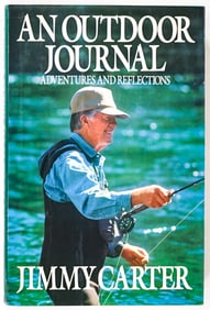 Jimmy Carter - An Outdoor Journal SIGNED BAS COA