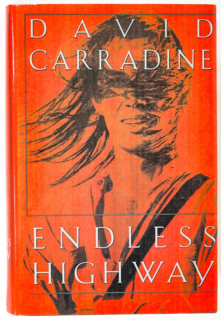 David Carradine - Endless Highway SIGNED BAS COA (1 of 6)