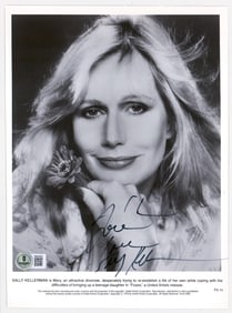 Sally Kellerman 8x10 Photo SIGNED BAS COA