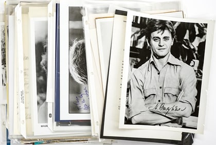 Celebrity (100) Autographed Photos and More