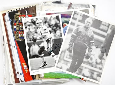 Celebrity (120) Autographed Photos and More