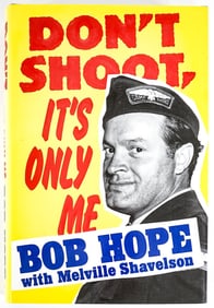 Bob Hope - Don't Shoot, It's Only Me Book