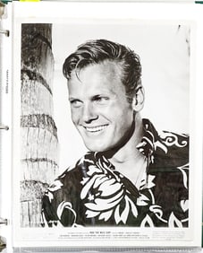 Tab Hunter (50) Promotional Movie Photos