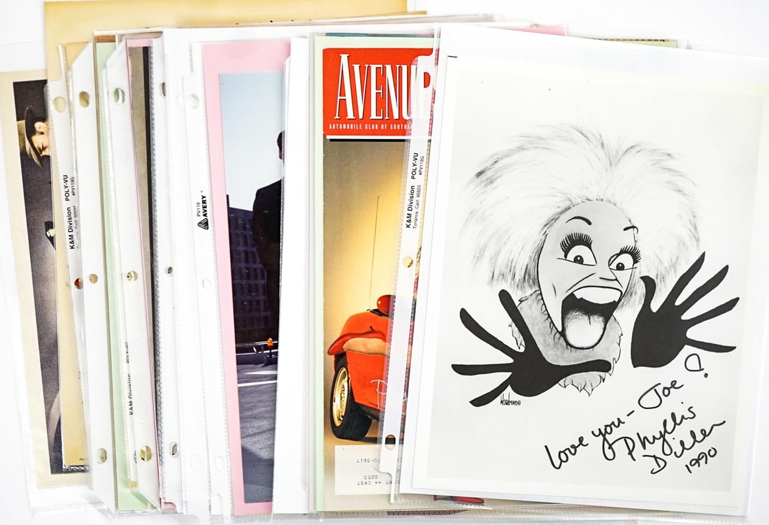 Phyllis Diller (30) Photos and More [SIGNED] (1 of 7)