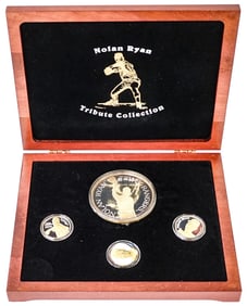 Nolan Ryan Tribute Collection featuring .999 9oz