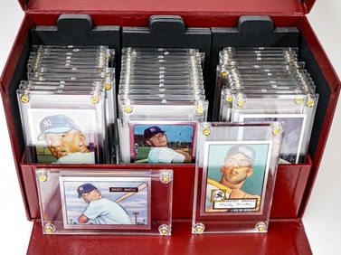 1996 Mickey Mantle Commemorative Card Set + Xtras