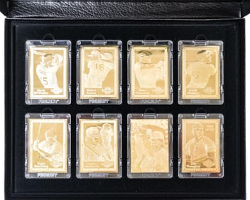 ProMint Gold Cards Collection with PROMO Cards