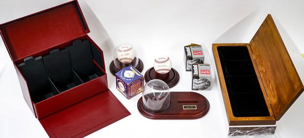 WS & AS Baseballs, Boxes for Collectibles