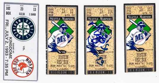 Ken Griffey, Jr. 1st DH HR Tickets & More