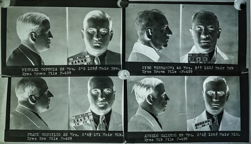 Angelo Salerno, Ciro Terranova, Coppola, Congilio