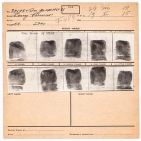 Tony Bruno (Vincent "Mad Dog" Coll) Mob