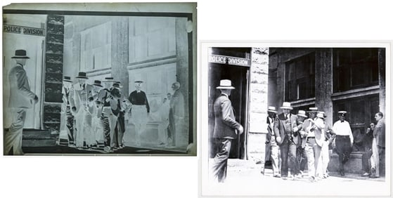 Al Capone Original Negative & TYPE IV Photo