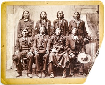 Plenty Horses Trial Photo (1891)