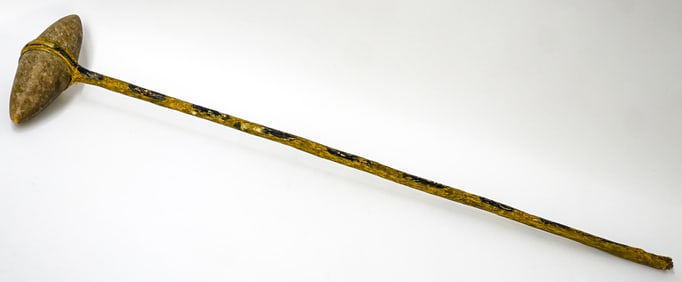 [Plenty Horses Trial] Sioux Stone War Club GIFTED