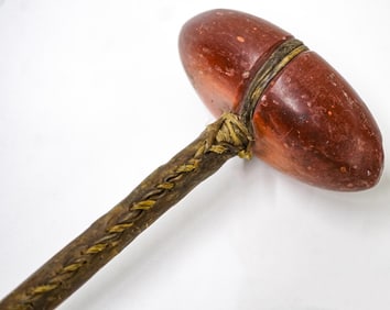 [Plenty Horses Trial] Sioux Stone War Club GIFTED