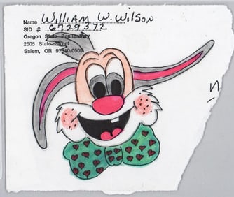 William Wallace Wilson Original Prison Art