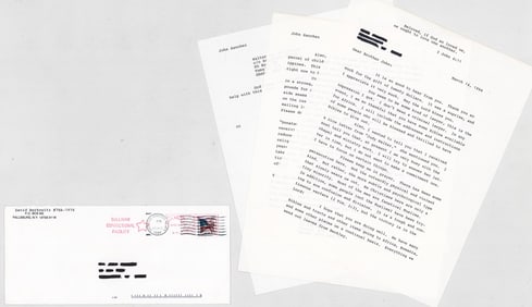 David Berkowitz (Son of Sam) TLS