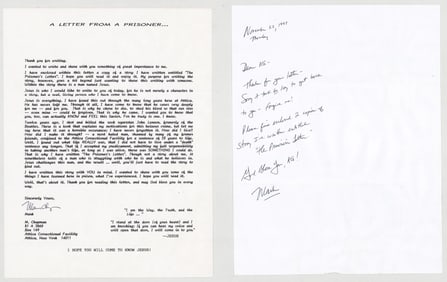 Mark Chapman (2) ALS [John Lennon]