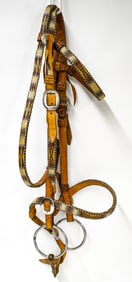 Deer Lodge Montana Horsehair Bridle [Prison Made]