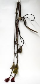 Prison Made Hitched Horsehair Bridle
