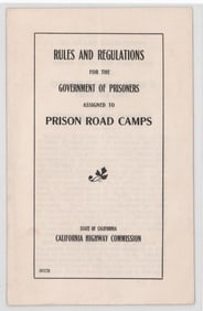 R & R for the Government Prison Road Camps