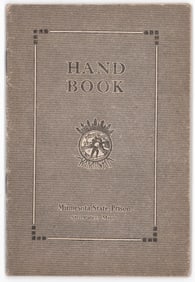 Hand Book. Stillwater, Minnesota: Minnesota State