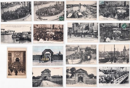 Postcards of Transport to French Penal Colonies