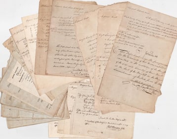 NEW YORK BAIL NOTICES, 1798-1803