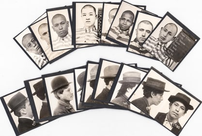 California Booking and Prison Photos
