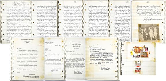 Jimmy Hoffa Second Trial 1964 Jurors Diary