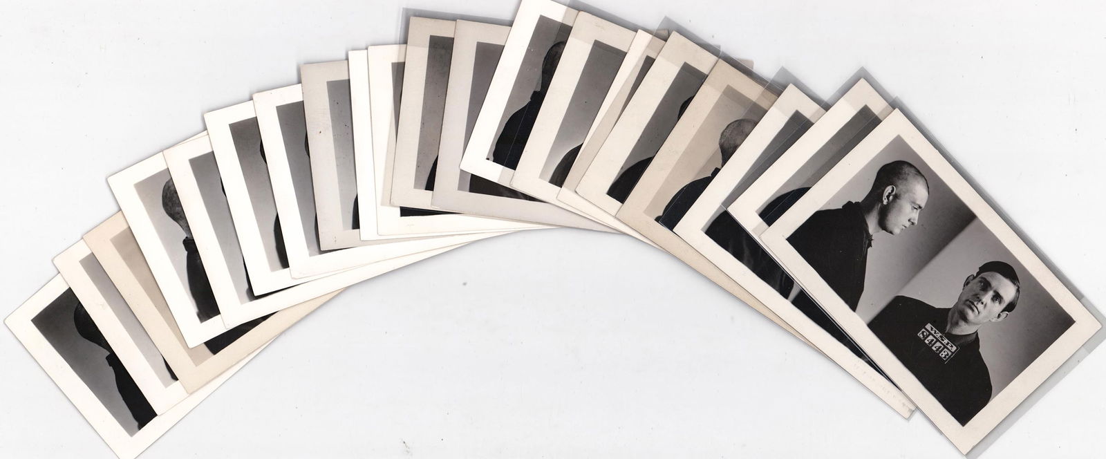 Washington State (20) Antique Prison Mug Shots (1 of 18)