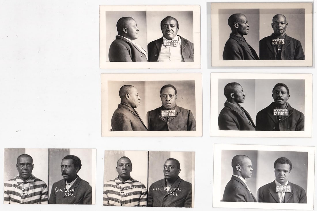 Washington State (7) Mug Shot / Booking Cards (1 of 15)