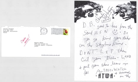 Charles Manson (1pp) Handwritten ALS