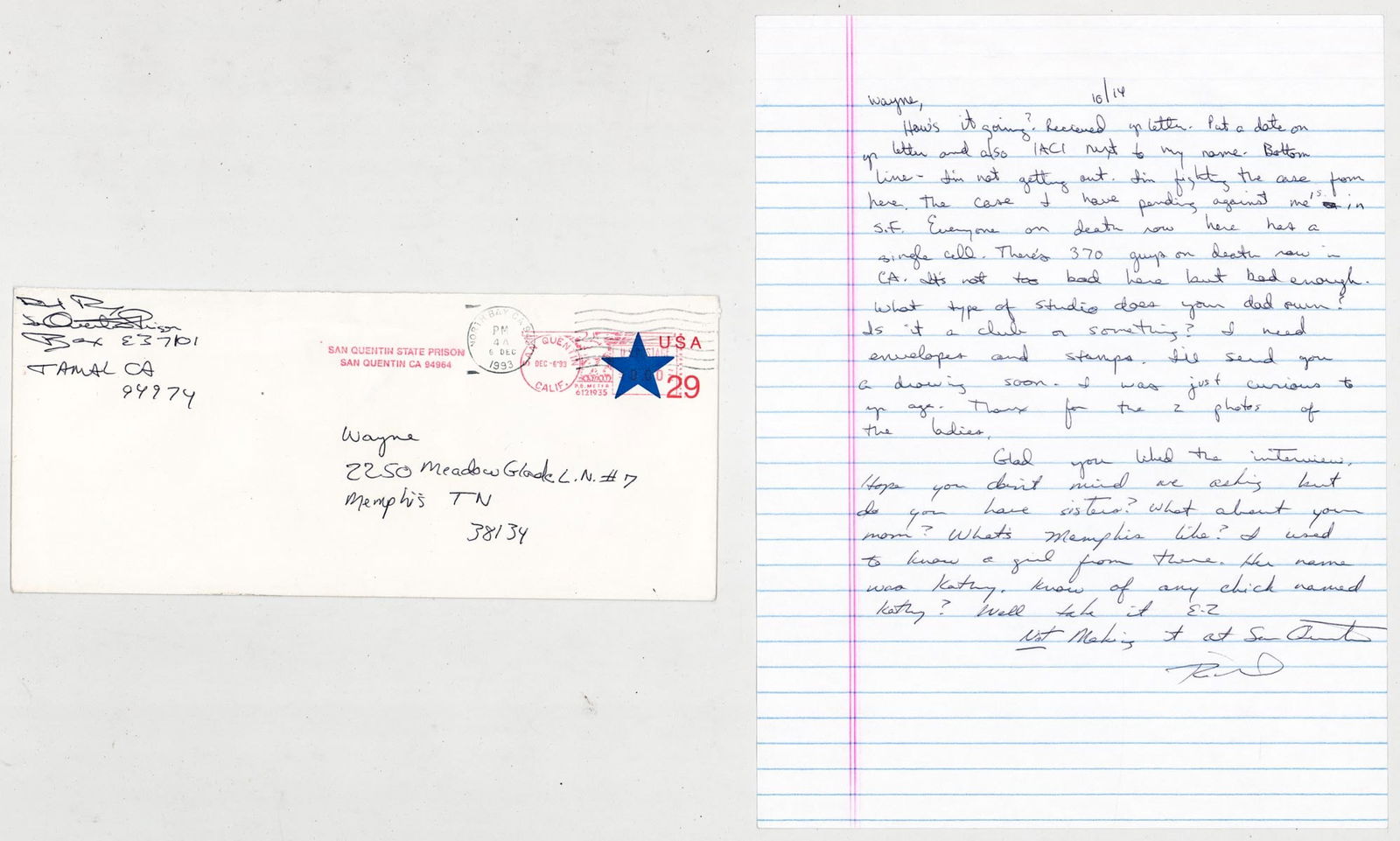 Richard Ramirez (The Night Stalker) ALS 1993 (1 of 5)