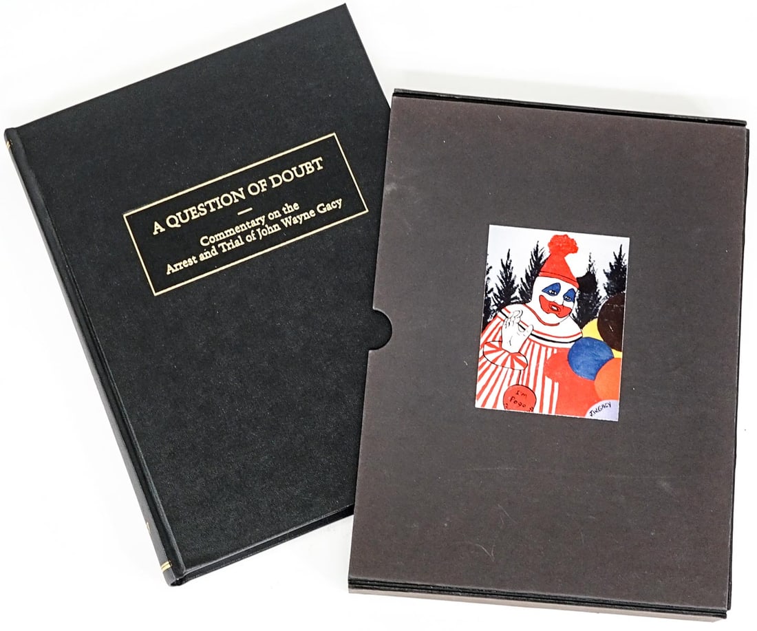 A Question Of Doubt by John Wayne Gacy S/N 1993 (1 of 12)