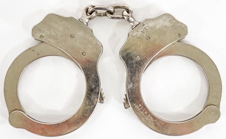Vintage Peerless Handcuffs