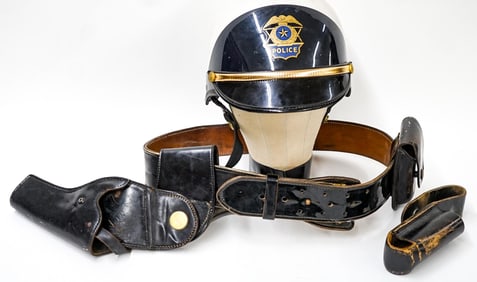 Gordon Pouliot (Boxer, Police, Motorcycle Patrol)