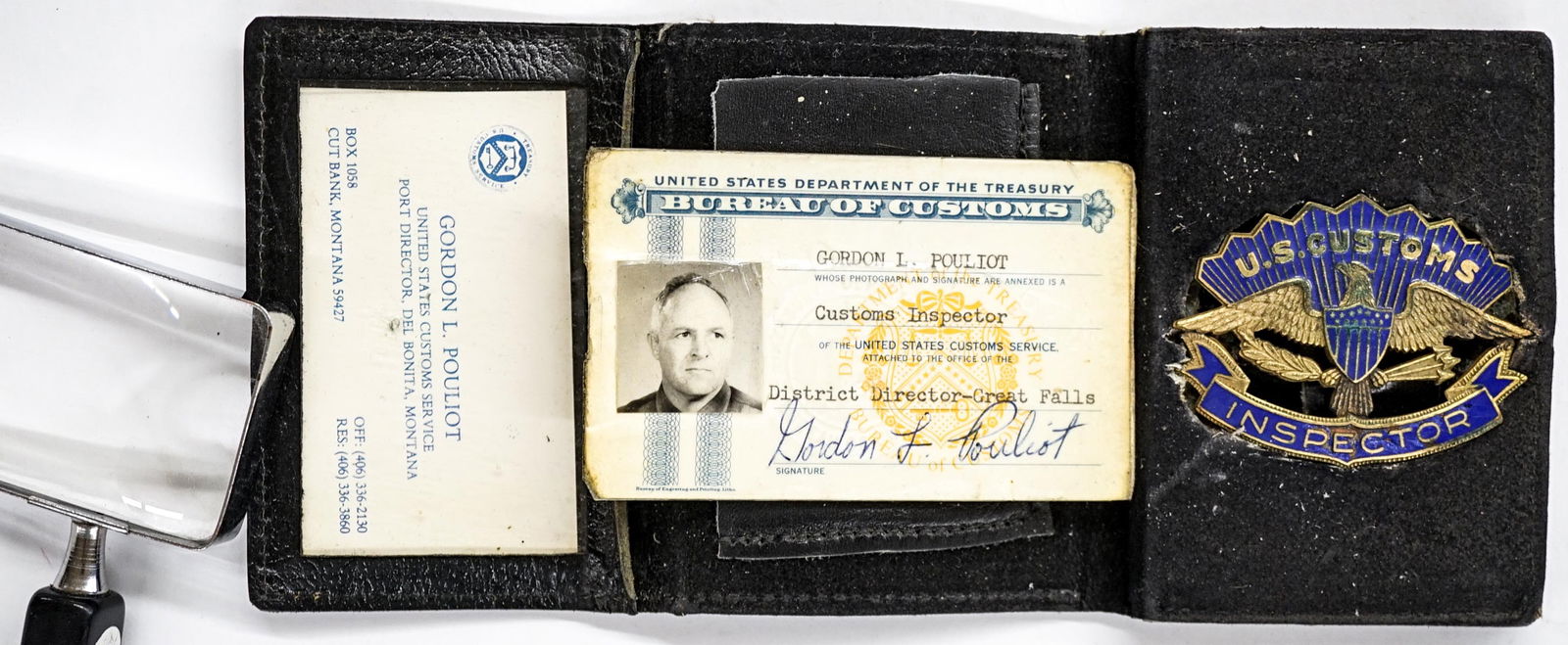 Gordon Pouliot (Boxer, Police, Motorcycle Patrol) (1 of 3)